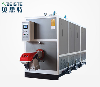 2噸燃?xì)庹羝l(fā)生器福建調(diào)試完成，石化企業(yè)用蒸汽加熱提純